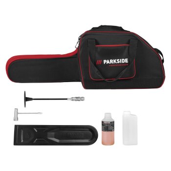 PARKSIDE PERFORMANCE® Benzin-Kettensäge »PPBKS 56 B2«, mit Elektrostart - B-Ware