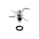SILVERCREST® KITCHEN TOOLS Monsieur Cuisine Smart »SKMS 1200 C1«, weiß - B-Ware