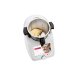 SILVERCREST® KITCHEN TOOLS Monsieur Cuisine Smart »SKMS 1200 C1«, weiß - B-Ware