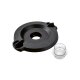 SILVERCREST® KITCHEN TOOLS Monsieur Cuisine Smart »SKMS 1200 C1«, weiß - B-Ware