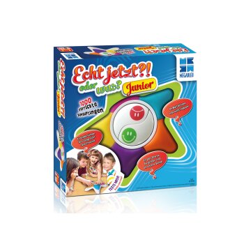 Megableu Kinderspiel »Echt Jetzt?! Junior« -...
