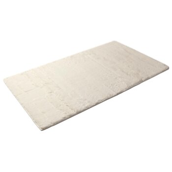 LIVARNO® Teppich, 80 x 150 cm, creme - B-Ware neuwertig