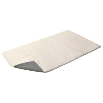 LIVARNO® Teppich, 80 x 150 cm, creme - B-Ware neuwertig