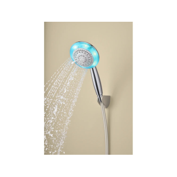 LIVARNO® Handbrause LED (Grau) - B-Ware neuwertig