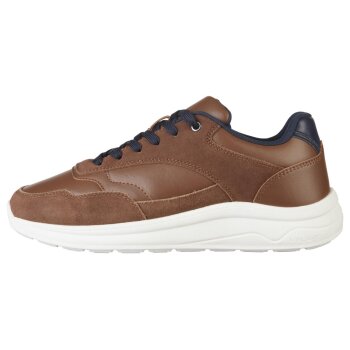 esmara® Herren Freizeitschuhe, aus Leder (Braun, 43) - B-Ware neuwertig