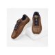 esmara® Herren Freizeitschuhe, aus Leder (Braun, 43) - B-Ware neuwertig