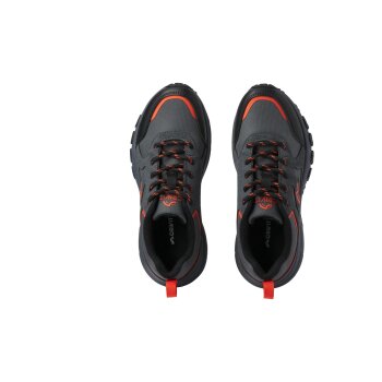 CRIVIT Kinder-Outdoorschuhe, für Jungen, wasserabweisend, 35, anthrazit - B-Ware sehr gut