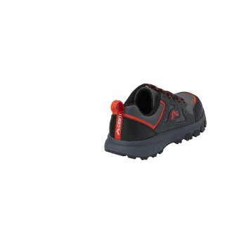 CRIVIT Kinder-Outdoorschuhe, für Jungen, wasserabweisend, 35, anthrazit - B-Ware sehr gut