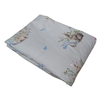 LIVARNO home Mikrofaser-Satin-Bettwäsche, 160 x 200...