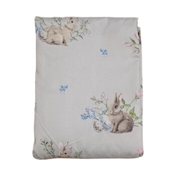 LIVARNO home Mikrofaser-Satin-Bettwäsche, 160 x 200...