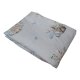 LIVARNO home Mikrofaser-Satin-Bettwäsche, 160 x 200 cm, 70 x 80 cm, Häschen - B-Ware sehr gut