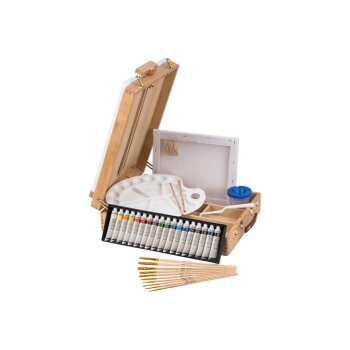 CRELANDO® Koffer-Tischstaffelei - B-Ware sehr gut