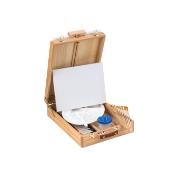 CRELANDO® Koffer-Tischstaffelei - B-Ware sehr gut