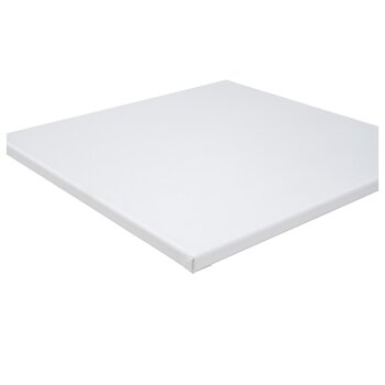 CRELANDO® Leinwand FSC (400 x 400 mm, 2 Stück) - B-Ware sehr gut