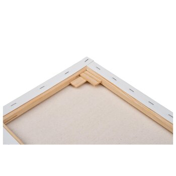 CRELANDO® Leinwand FSC (400 x 400 mm, 2 Stück) - B-Ware sehr gut