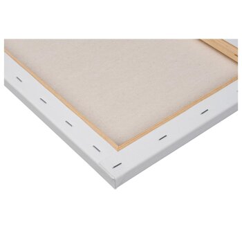 CRELANDO® Leinwand FSC (400 x 400 mm, 2 Stück) - B-Ware sehr gut