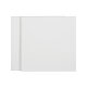 CRELANDO® Leinwand FSC (400 x 400 mm, 2 Stück) - B-Ware sehr gut