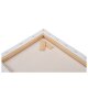 CRELANDO® Leinwand FSC (400 x 400 mm, 2 Stück) - B-Ware sehr gut