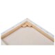 CRELANDO® Leinwand FSC (400 x 400 mm, 2 Stück) - B-Ware sehr gut