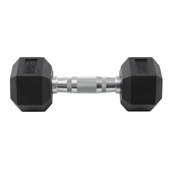 CRIVIT Hexagon-Kurzhantel, 5 kg - B-Ware sehr gut