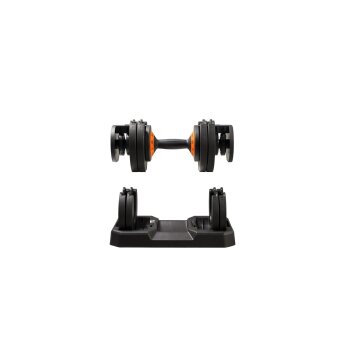 CRIVIT Kurzhantel verstellbar, 25 kg - B-Ware neuwertig