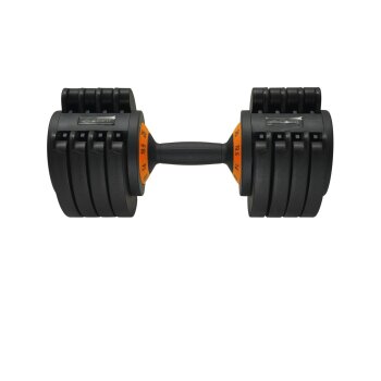 CRIVIT Kurzhantel verstellbar, 25 kg - B-Ware neuwertig