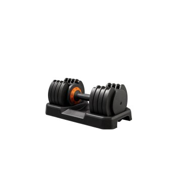 CRIVIT Kurzhantel verstellbar, 25 kg - B-Ware neuwertig