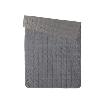 LIVARNO home Gewichtsdecke, 6,5 kg, 140 x 200 cm, grau - B-Ware neuwertig