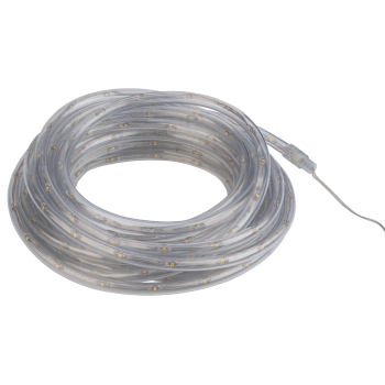 LIVARNO home LED-Lichterschlauch, für Innen/Außen, 10 m, kaltweiß - B-Ware neuwertig