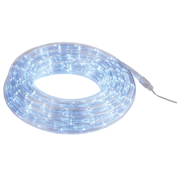 LIVARNO home LED-Lichterschlauch, für Innen/Außen, 10 m, kaltweiß - B-Ware neuwertig