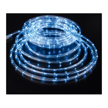 LIVARNO home LED-Lichterschlauch, für Innen/Außen, 10 m, kaltweiß - B-Ware neuwertig