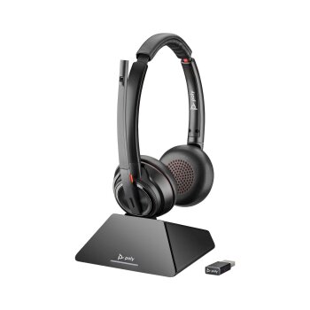 Poly Headset Savi 8220 UC, für Microsoft Teams,...