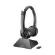 Poly Headset Savi 8220 UC, für Microsoft Teams, schwarz - B-Ware gut