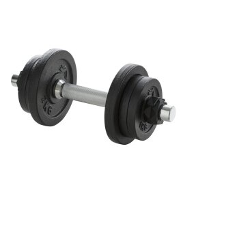 CRIVIT Kurzhantel-Set, 10 kg, 9-teilig - B-Ware sehr gut