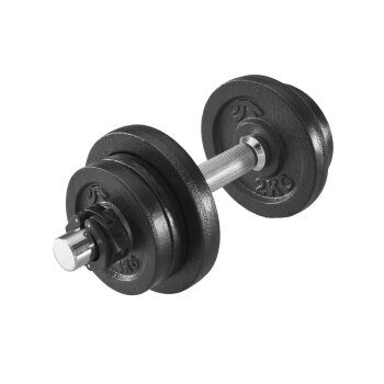 CRIVIT Kurzhantel-Set, 10 kg, 9-teilig - B-Ware sehr gut