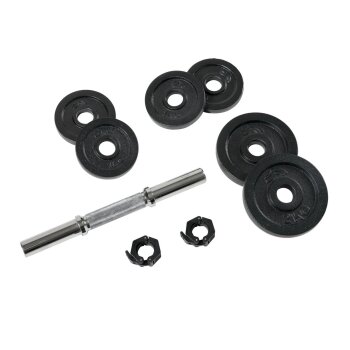 CRIVIT Kurzhantel-Set, 10 kg, 9-teilig - B-Ware sehr gut