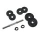 CRIVIT Kurzhantel-Set, 10 kg, 9-teilig - B-Ware sehr gut