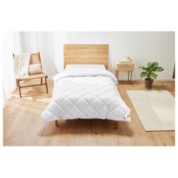 LIVARNO home Duo-Steppbett Polygiene®, mit Klimaband,...