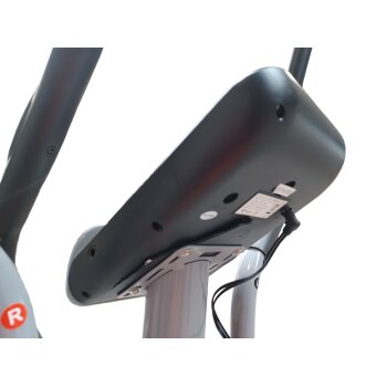 Christopeit Sport EL 5000 Pro Crosstrainer, silber - B-Ware Transportschaden