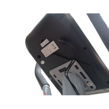 Christopeit Sport EL 5000 Pro Crosstrainer, silber - B-Ware Transportschaden