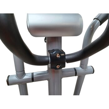 Christopeit Sport EL 5000 Pro Crosstrainer, silber - B-Ware Transportschaden