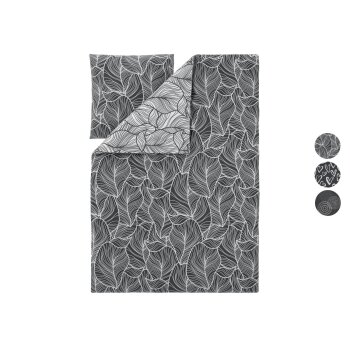 LIVARNO® Edel-Renforcé-Wendebettwäsche,...