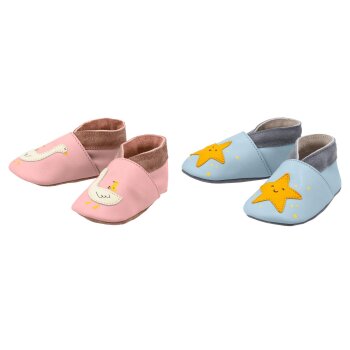 lupilu® Baby Krabbelschuhe - B-Ware