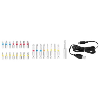 PARKSIDE® 4 V Akku-Schrauber, »PASS 4 A1«, mit Akku - ohne Netzadapter - B-Ware