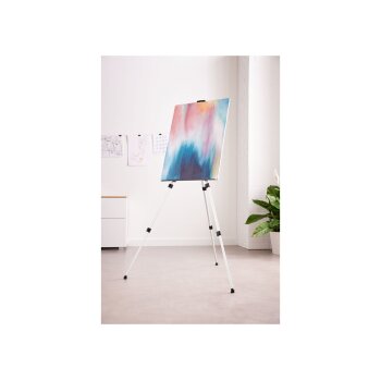 crelando® Aluminium-Staffelei, mit Tasche - B-Ware