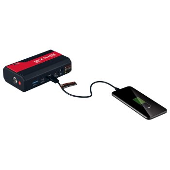 ULTIMATE SPEED® Mobile Autostarthilfe »UMAP 12000 C4«, mit Powerbank - B-Ware