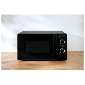 SILVERCREST® Mikrowelle SMW 700 D3, schwarz - B-Ware