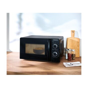 SILVERCREST® Mikrowelle SMW 700 D3, schwarz - B-Ware