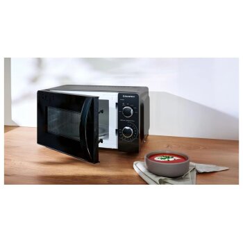 SILVERCREST® Mikrowelle SMW 700 D3, schwarz - B-Ware