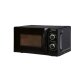 SILVERCREST® Mikrowelle SMW 700 D3, schwarz - B-Ware